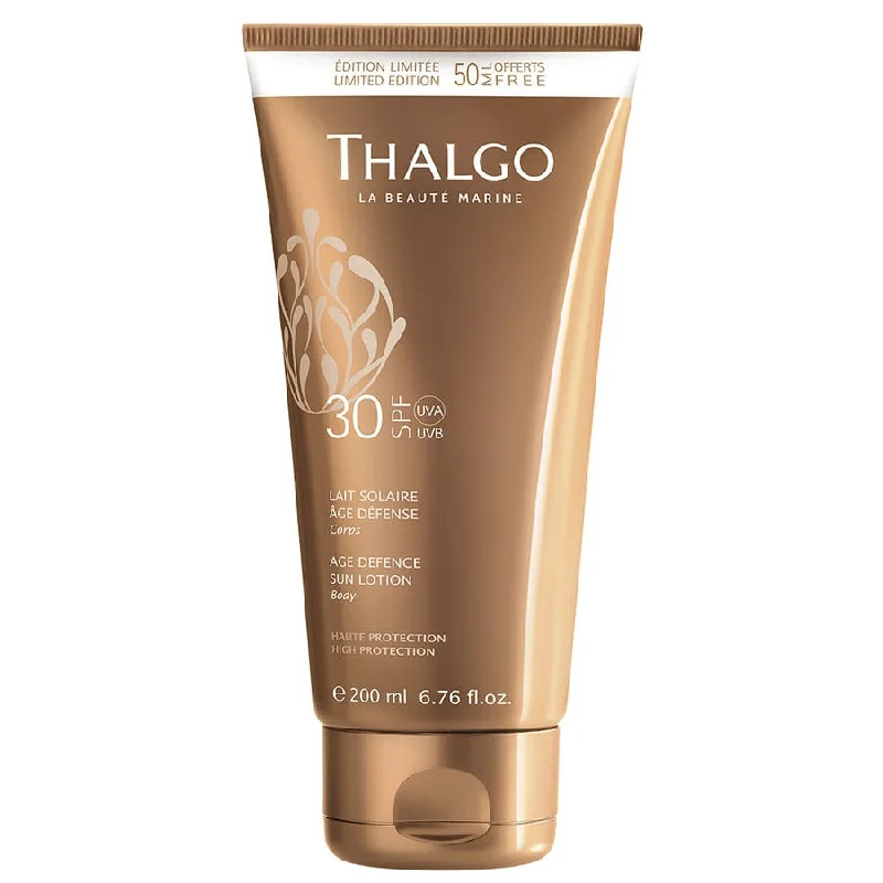 SPF30 Sunscreen Body Lotion 200ML Solaire Thalgo