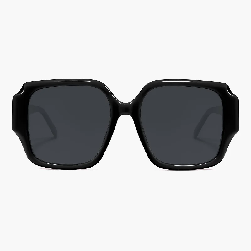 Black Frame Grey Lens