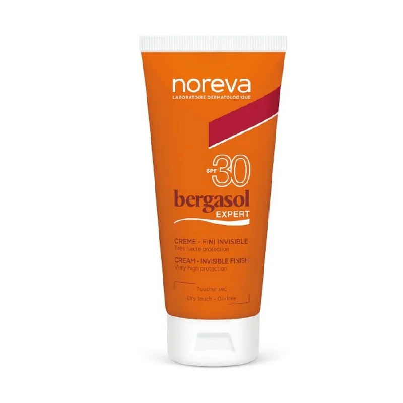 Sun Cream Spf30 50ml Bergasol Expert Invisible Finish Bergasol