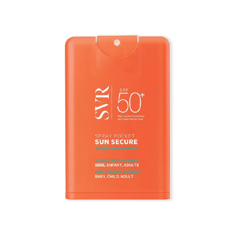 Svr Sun Secure Pocket SPF50 Spray 20ml (0,67fl oz)