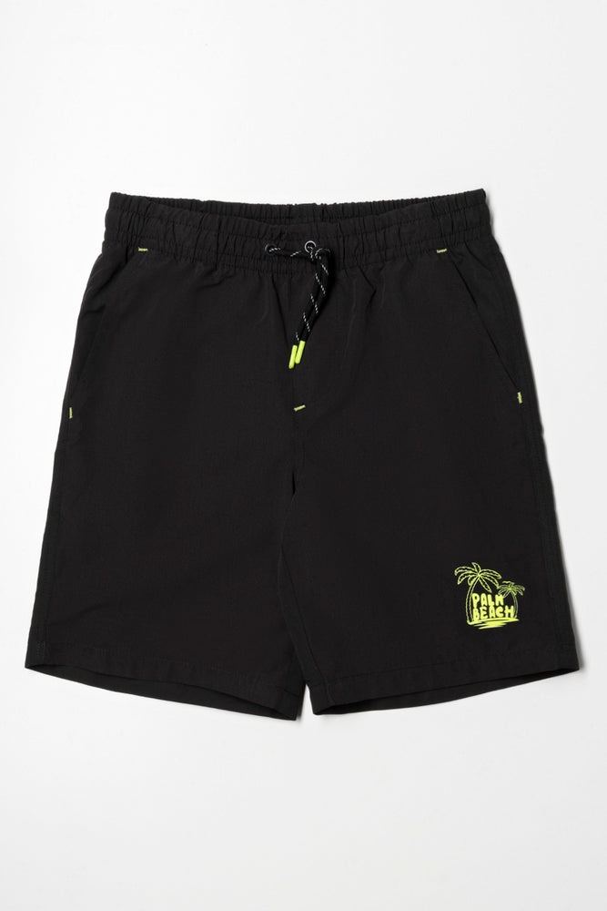 Swim Shorts Black