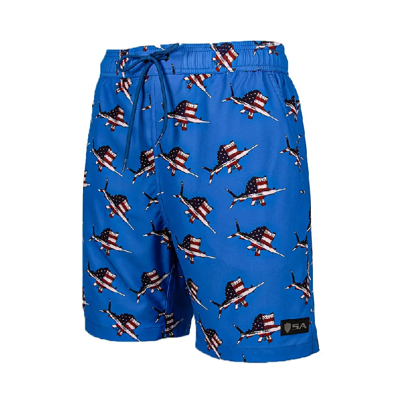 Swim Trunks | Patriotic Game On