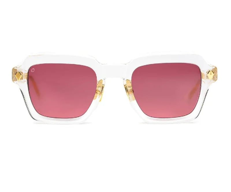 Oversized gradient sunglasses-CONTINENTAL DIAMOND 48