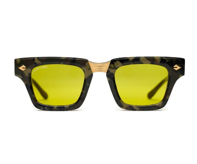 Classic square sunglasses-CORSA CAMOLUX 25