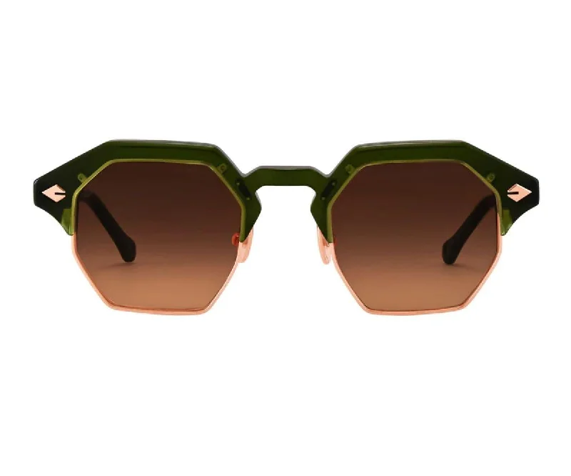 Classic retro sunglasses-GULLWING SHAMROCK 47