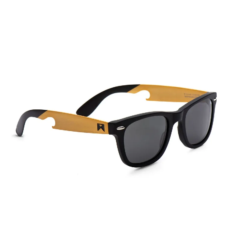 Tortoiseshell round sunglasses-The Gold Hook