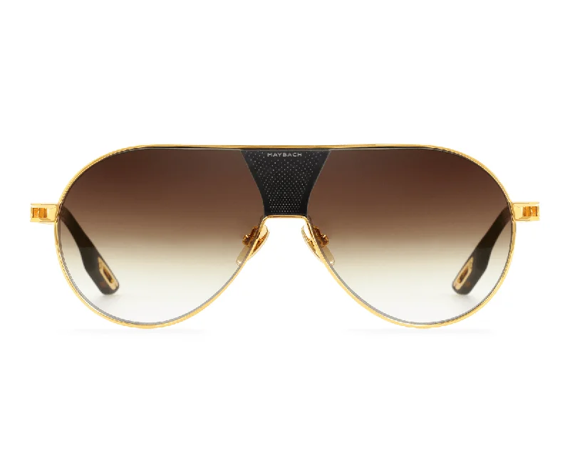 Tortoise frame cat-eye sunglasses-THE ORBIT I G-AVM-M67 138