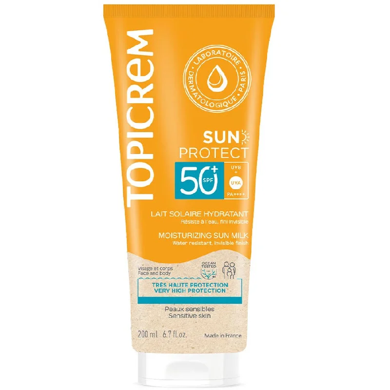 Topicrem Sun Protect Moisturising Sun Milk SPF50+ 200ml (6,76fl oz)