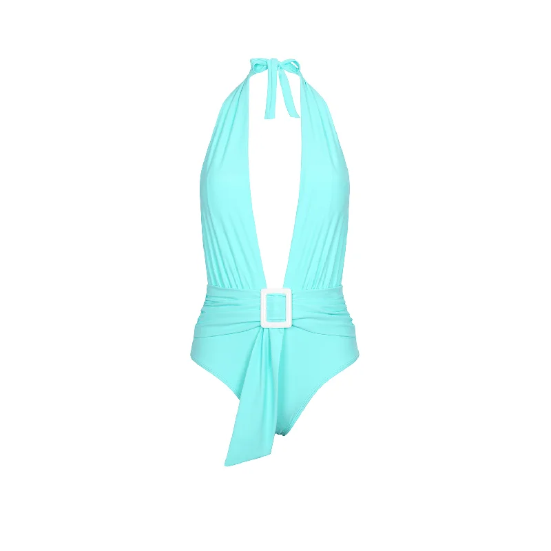 ONE PIECE  TURQUOISE 174A