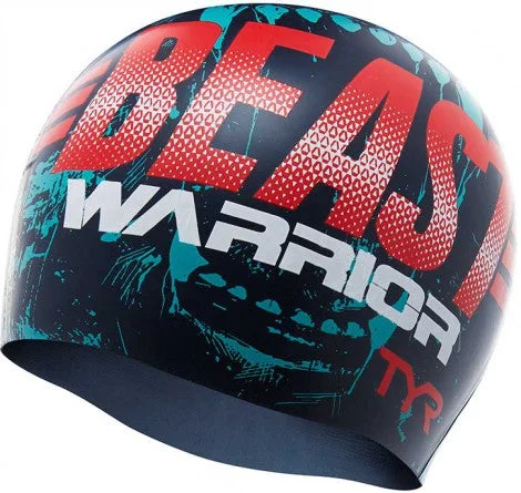 TYR Beast Warrior Swim Cap