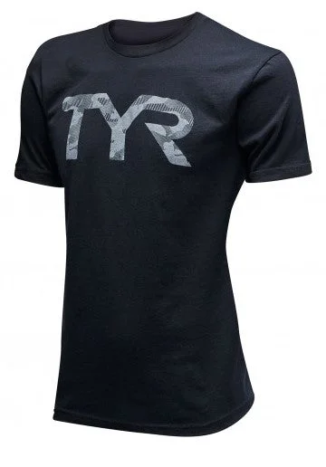 TYR Camo Silicone Swim Cap