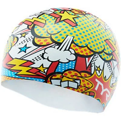 TYR Comic Action Swim Cap