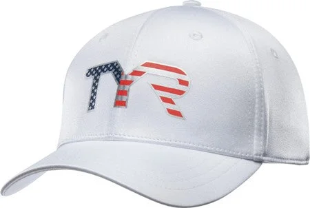 TYR Fitted Usa Hat