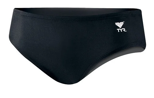 TYR Men's 4-Inch Water Polo Swim Brief