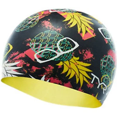 TYR Pinapple Man Swim Cap