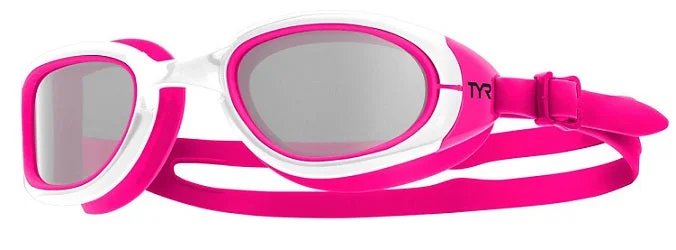 TYR Pink Special Ops 2.0 Small Polarized Goggle