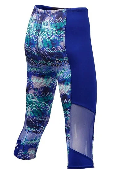 TYR Women's Emerald Lake Flex Splice Capri