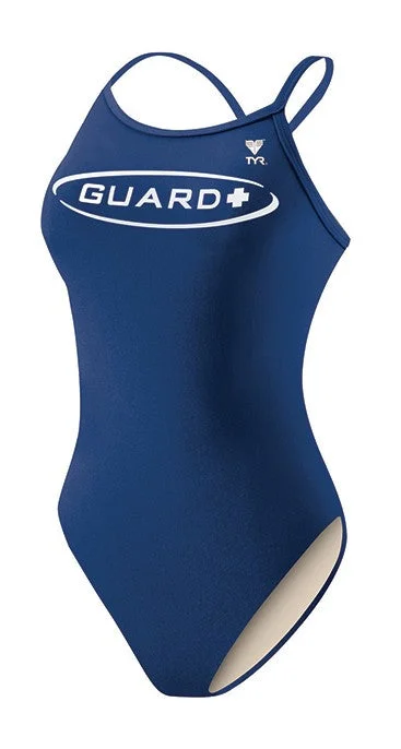 TYR Women's Guard TYReco Solid Diamondfit Swimsuit - Adult