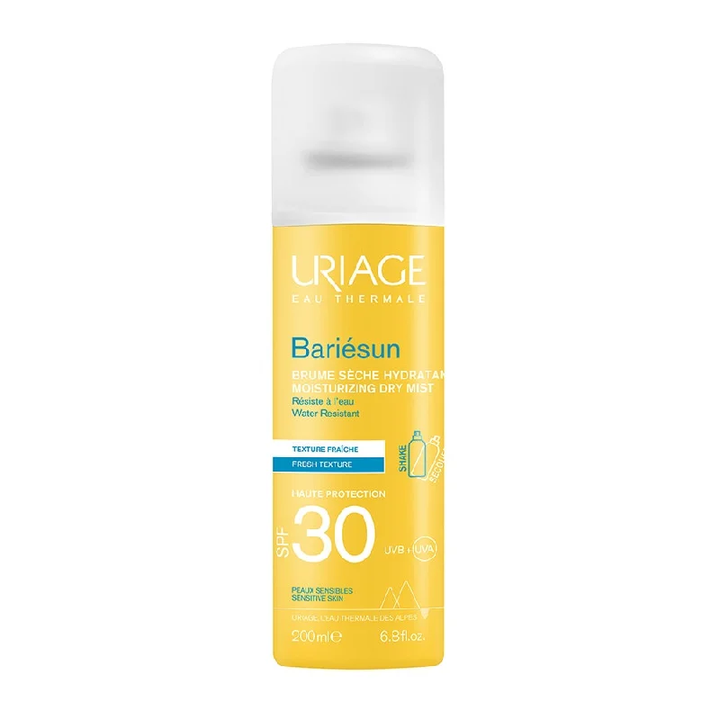 Uriage Bariésun Solaire Dry Mist Spf30 Sensitive Skins 200ml (6,76fl oz)