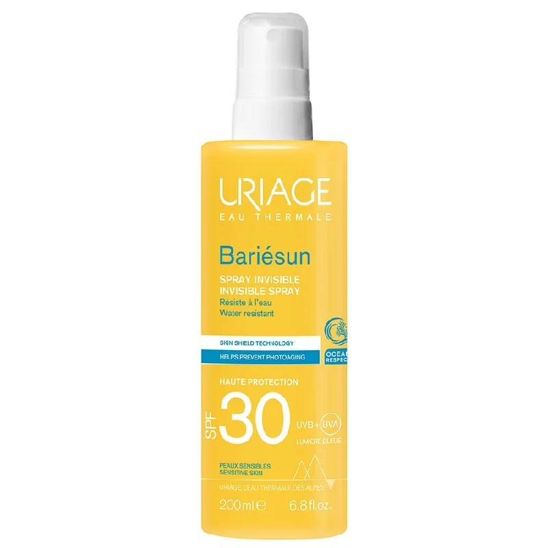 Uriage Bariésun Spray Spf30 Sensitive Skins 200ml (6,76fl oz)