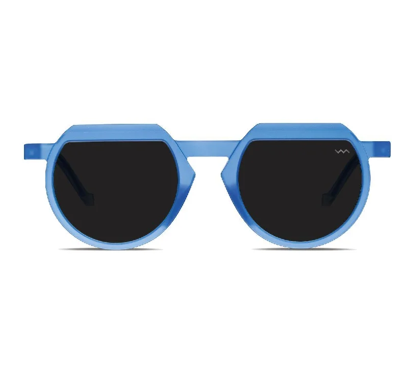 Lightweight mirrored sunglasses-WL0049 CRYSTAL BLUE MATTE 50