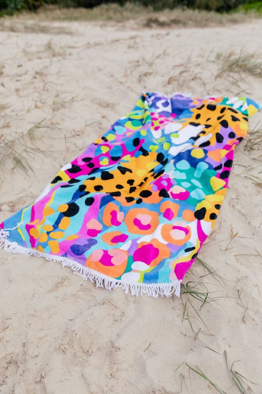 Beach Towel in Kasey Swim by Kasey Rainbow