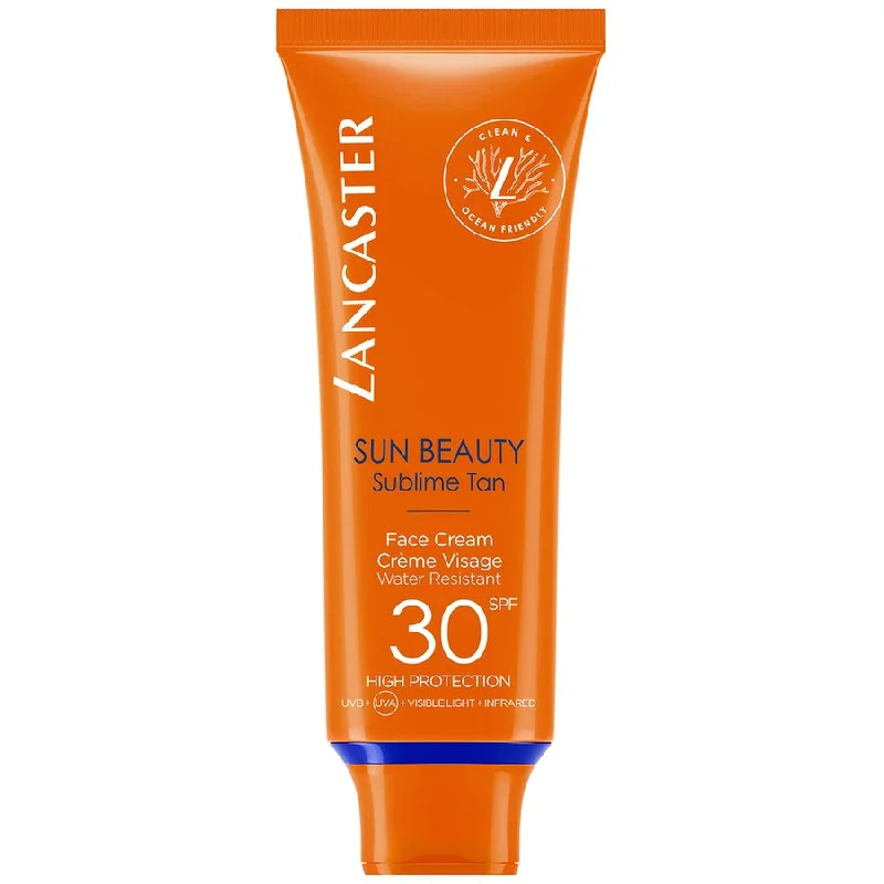 Velvet Luminous Tan Face Cream SPF30 50 ml Sun Beauty Lancaster