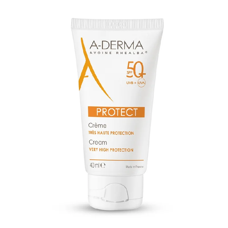 Very High Protection Sun Cream Spf50+ 40ml Protect A-Derma