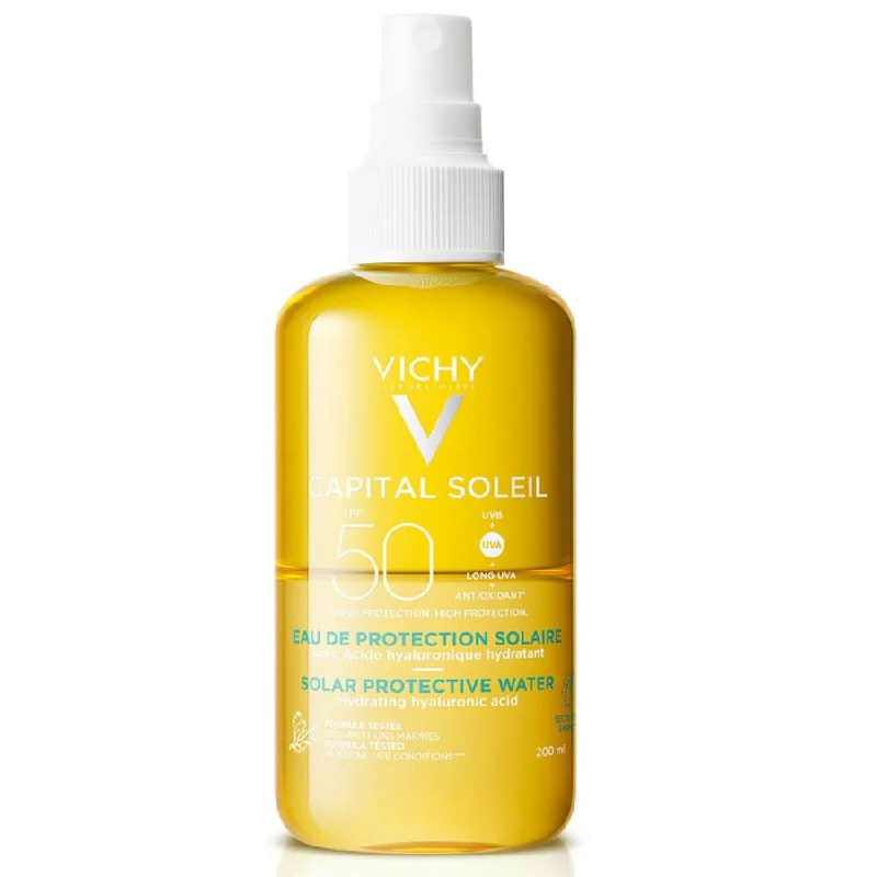 Vichy Capital Soleil Protective Hydrating Suntan Water SPF50 200ml (6,76fl oz)