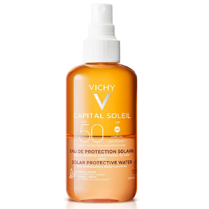 Vichy Capital Soleil Sun Protection Water Gorgeous Tan SPF50 Vichy 200ml (6,76fl oz)