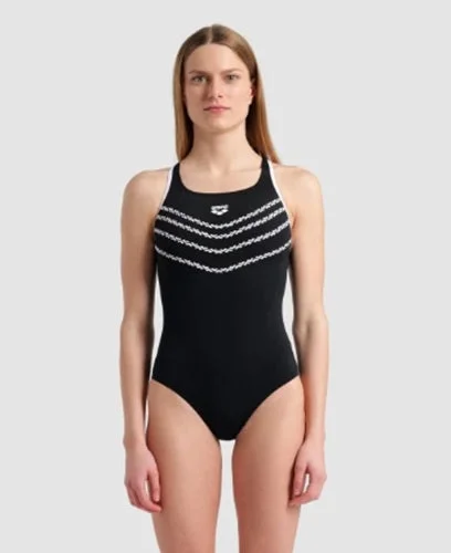 Women's Arena Losange V Swimsuit Swim Pro Back