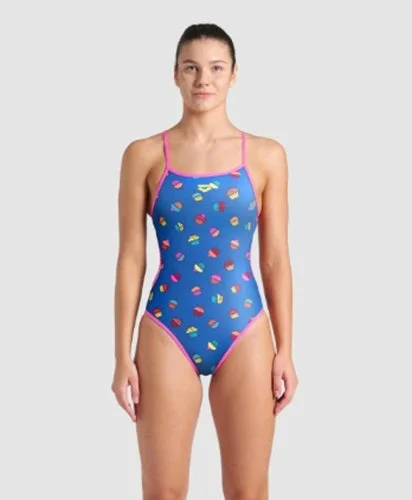 Women's Arena Reversible Swimsuit Challenge Back