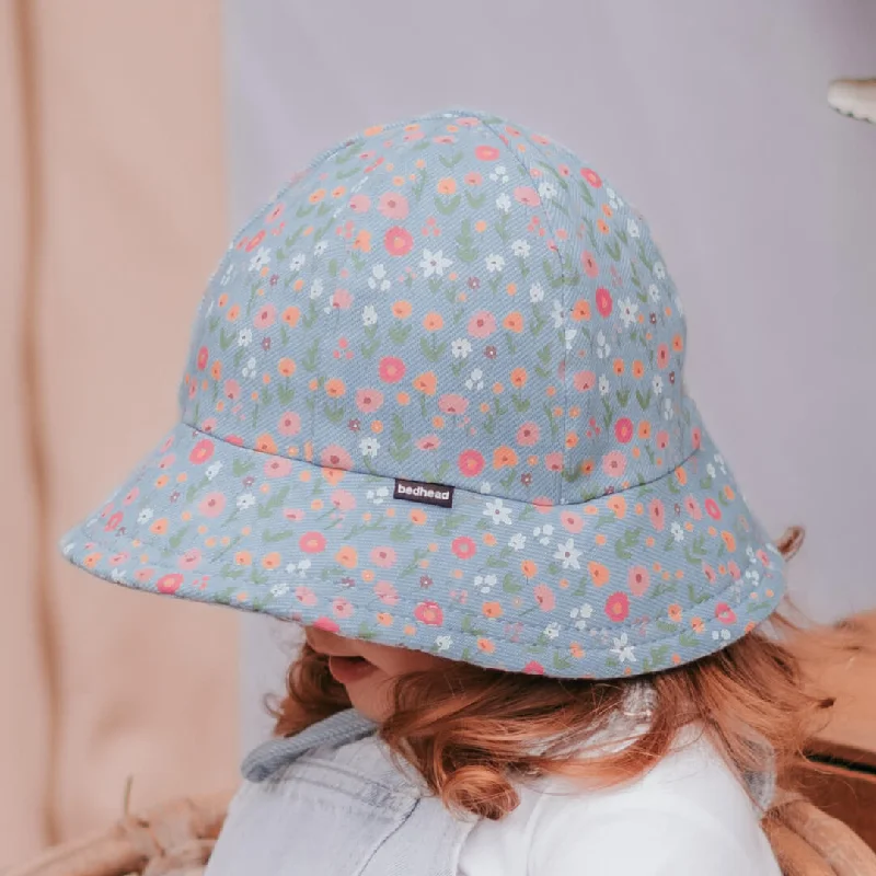 Bedhead Baby & Toddler Bucket Sun Hat - Bloom