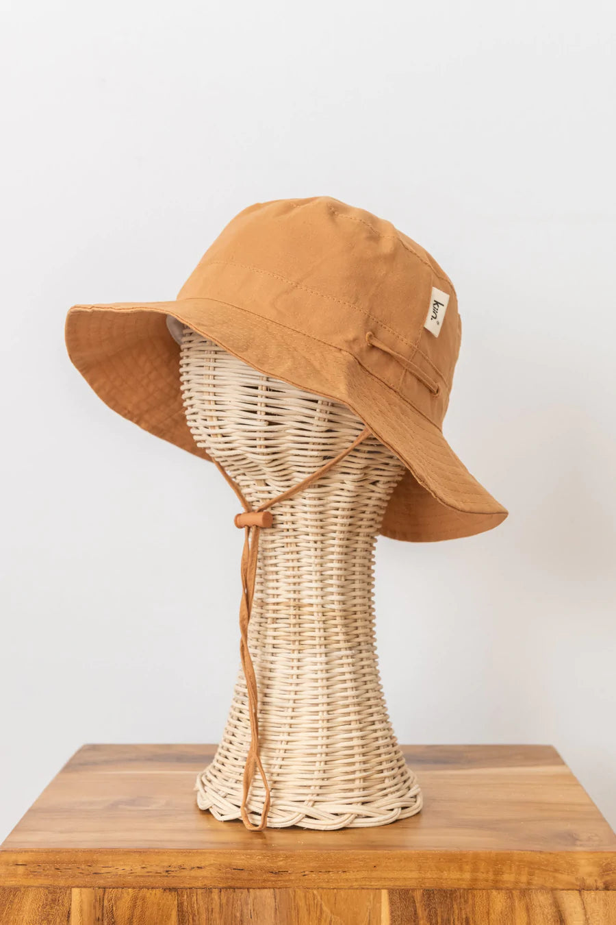 Kiin Cotton Sun Hat - Toffee